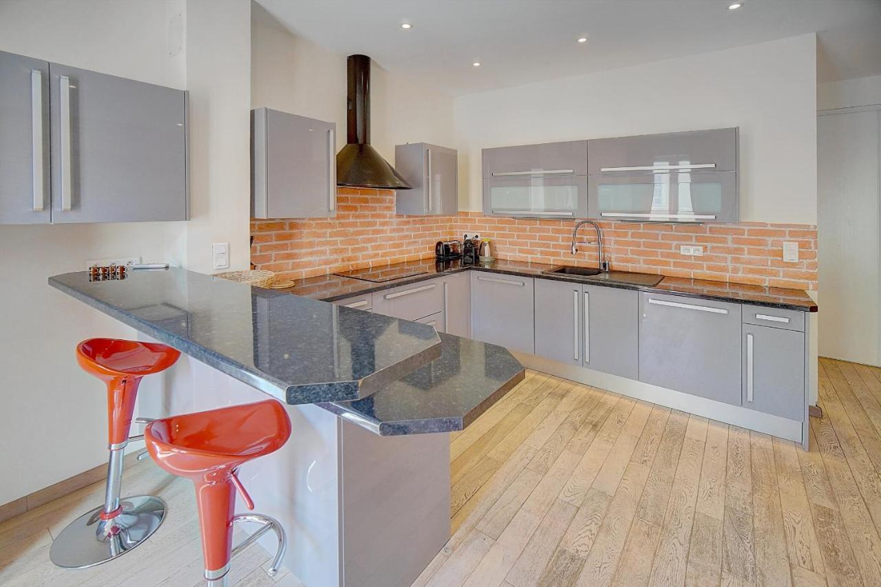 Moderne 3 Pieces Idealement Situe Centre De Cannes L! A2B22 Екстериор снимка