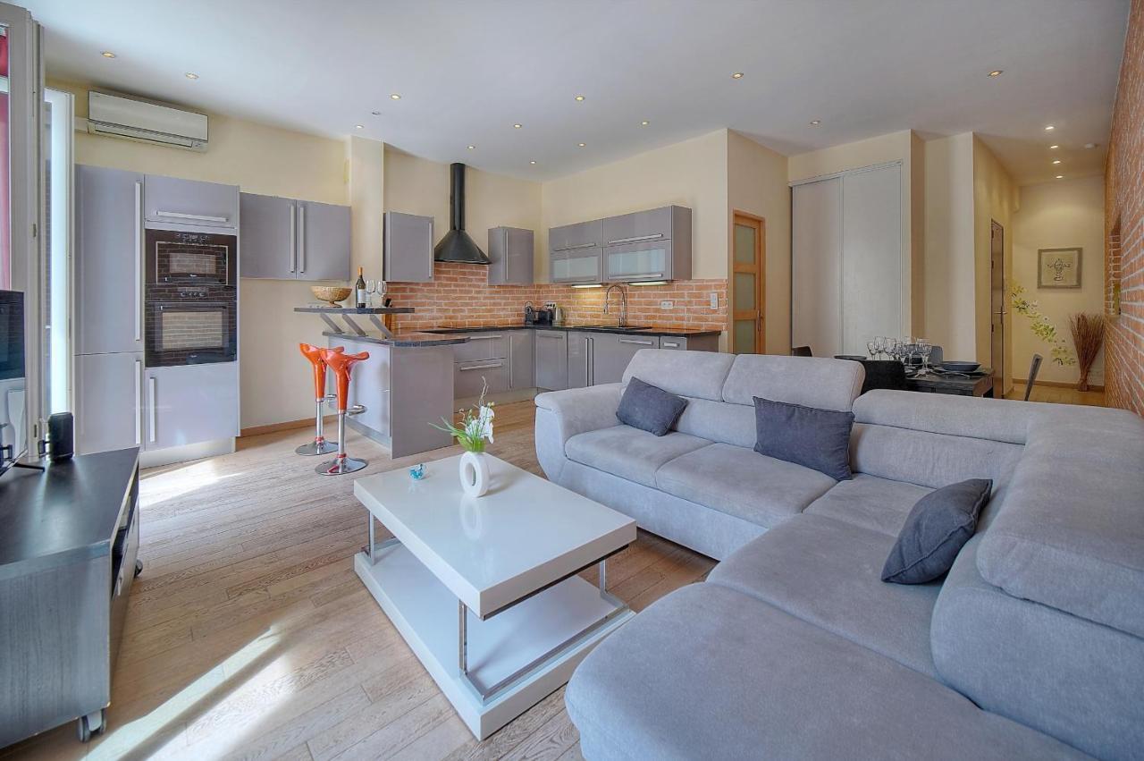 Moderne 3 Pieces Idealement Situe Centre De Cannes L! A2B22 Екстериор снимка