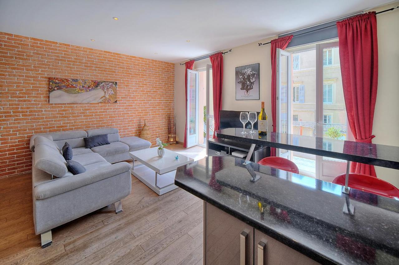 Moderne 3 Pieces Idealement Situe Centre De Cannes L! A2B22 Екстериор снимка