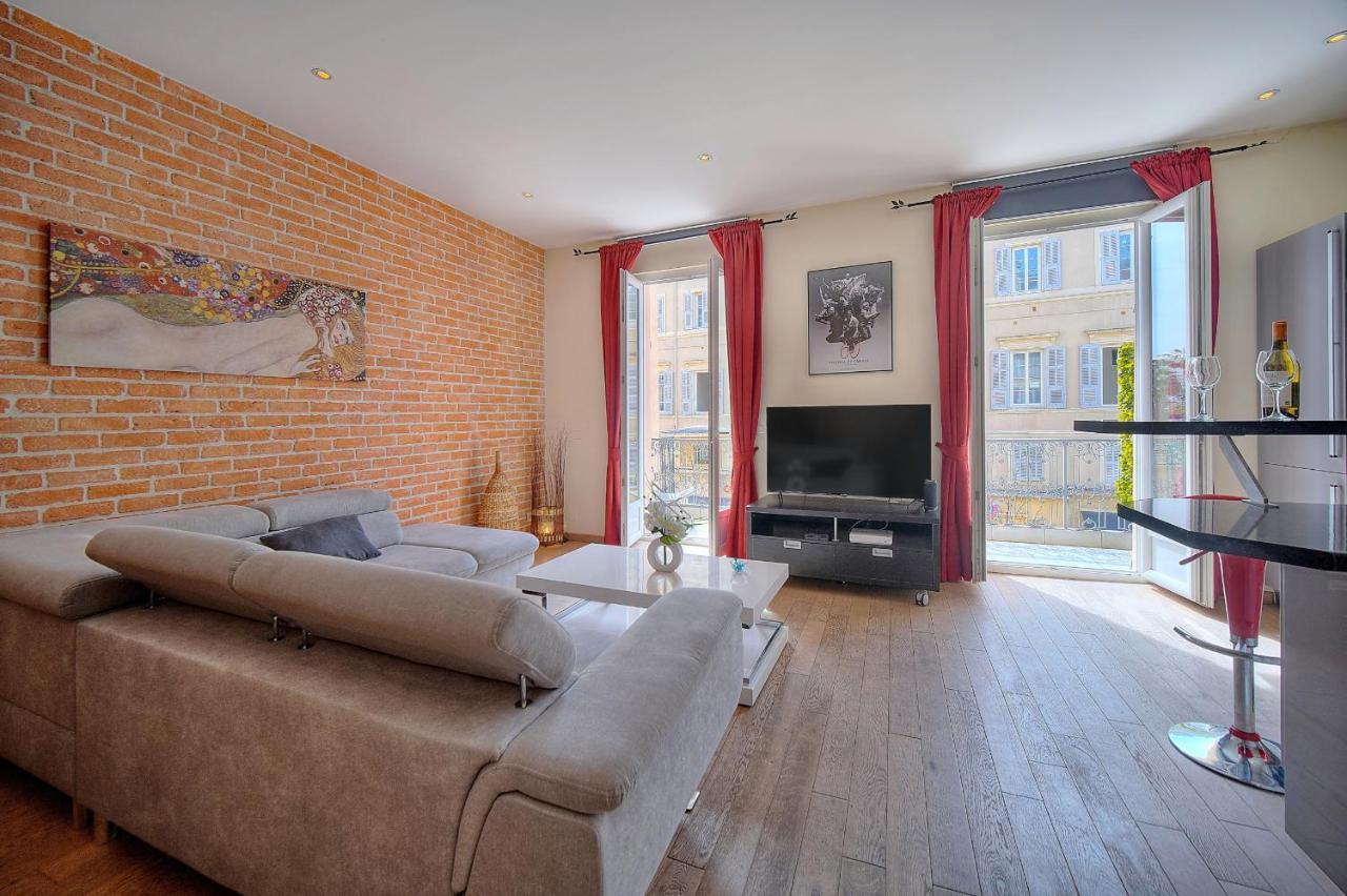 Moderne 3 Pieces Idealement Situe Centre De Cannes L! A2B22 Екстериор снимка