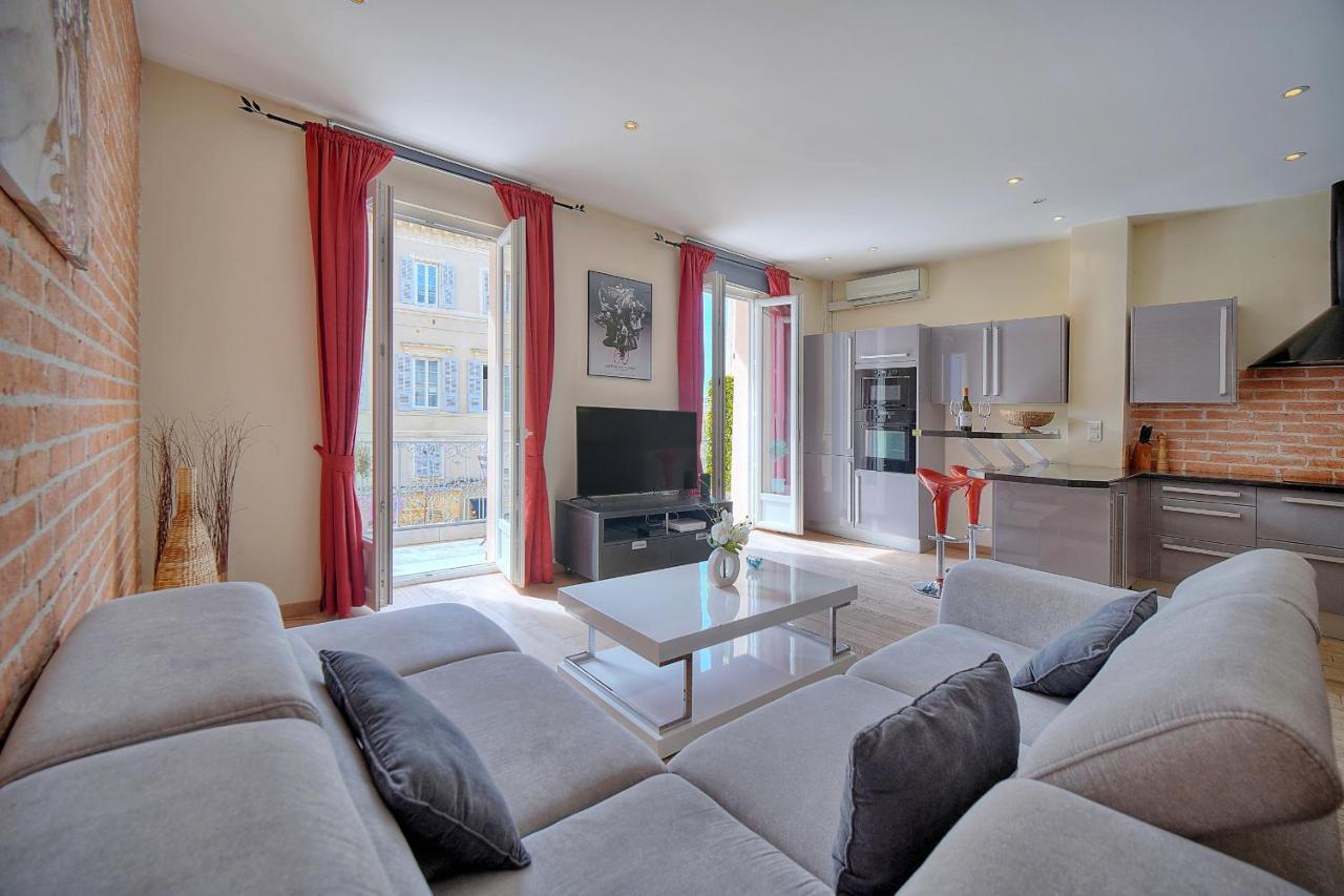 Moderne 3 Pieces Idealement Situe Centre De Cannes L! A2B22 Екстериор снимка