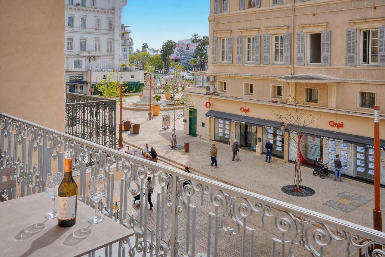 Moderne 3 Pieces Idealement Situe Centre De Cannes L! A2B22 Екстериор снимка
