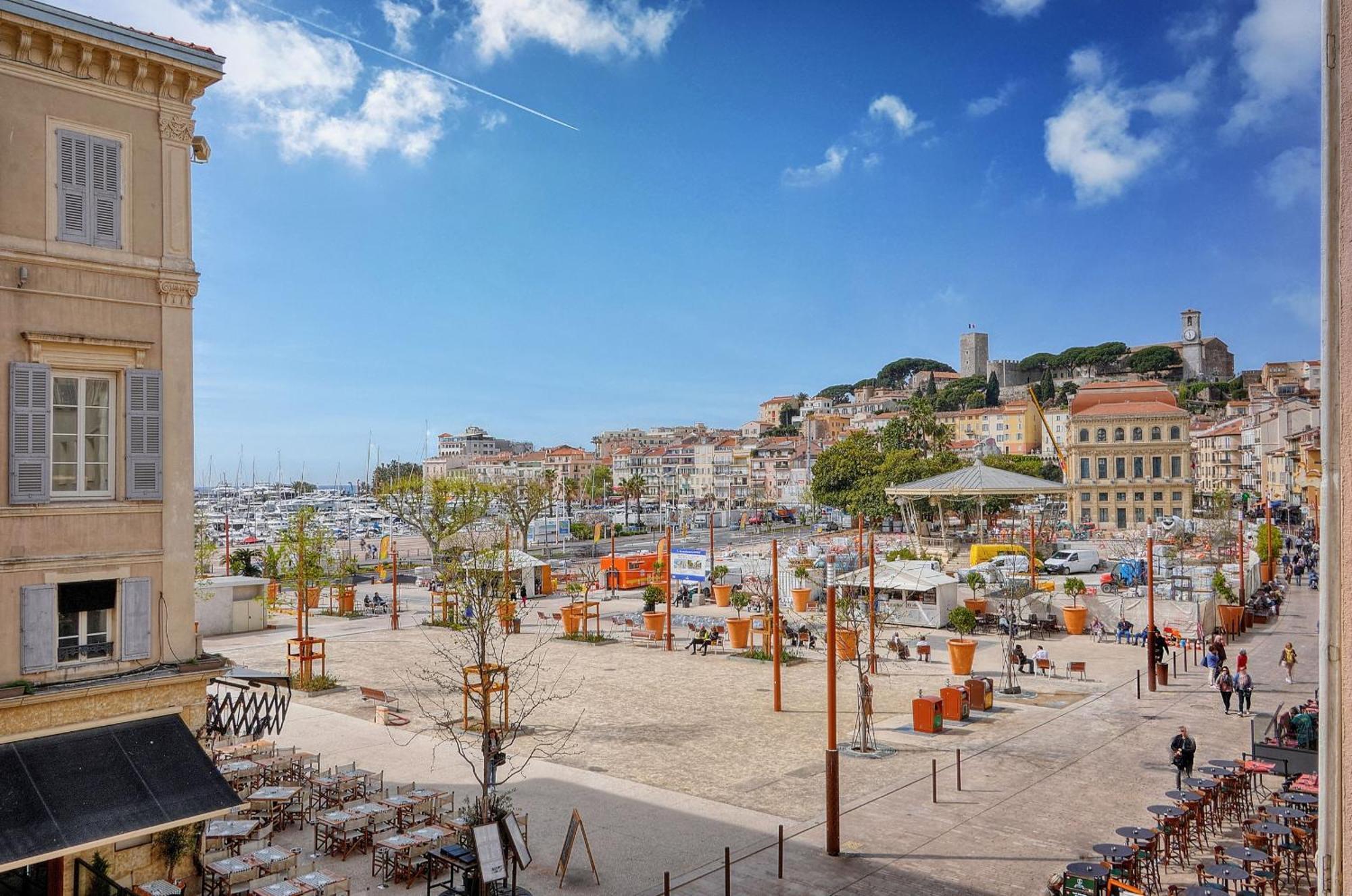 Moderne 3 Pieces Idealement Situe Centre De Cannes L! A2B22 Екстериор снимка