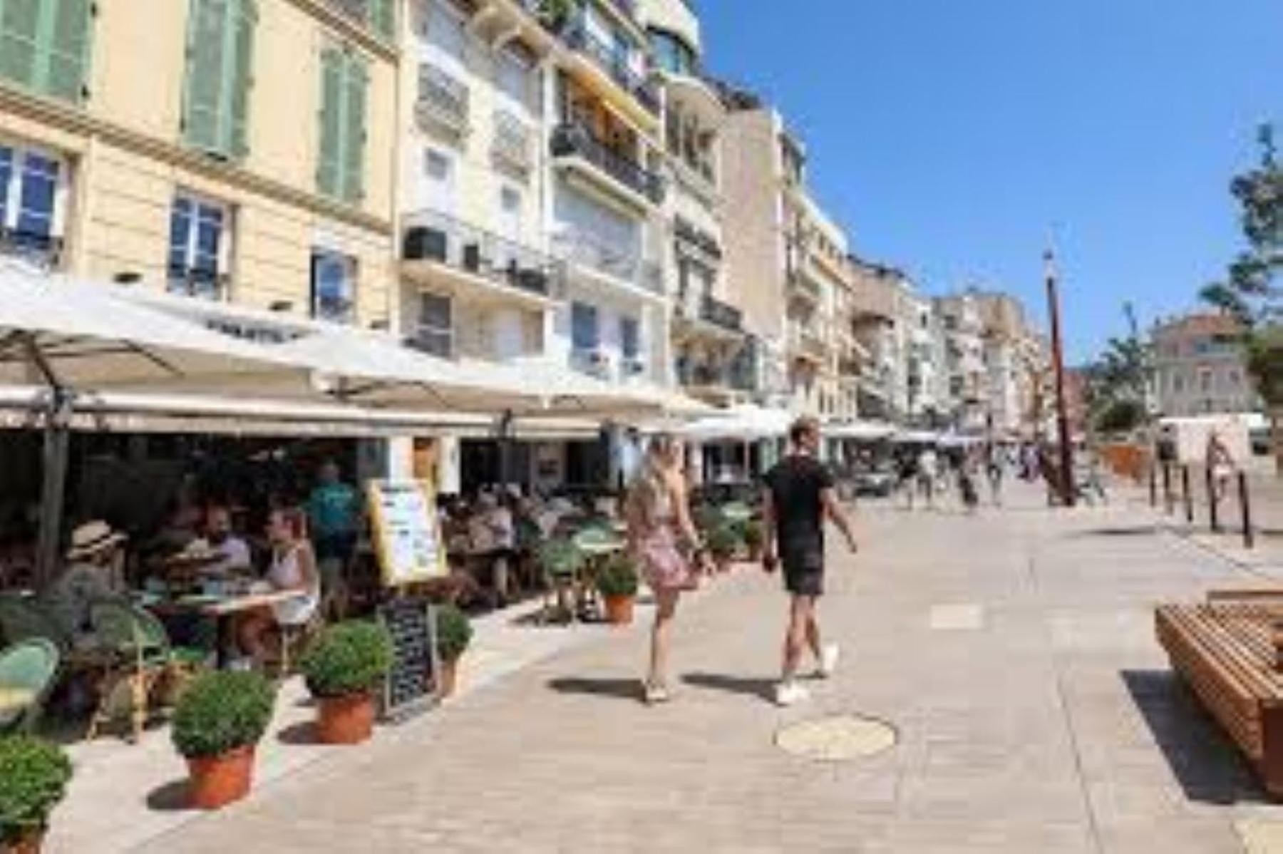 Moderne 3 Pieces Idealement Situe Centre De Cannes L! A2B22 Екстериор снимка