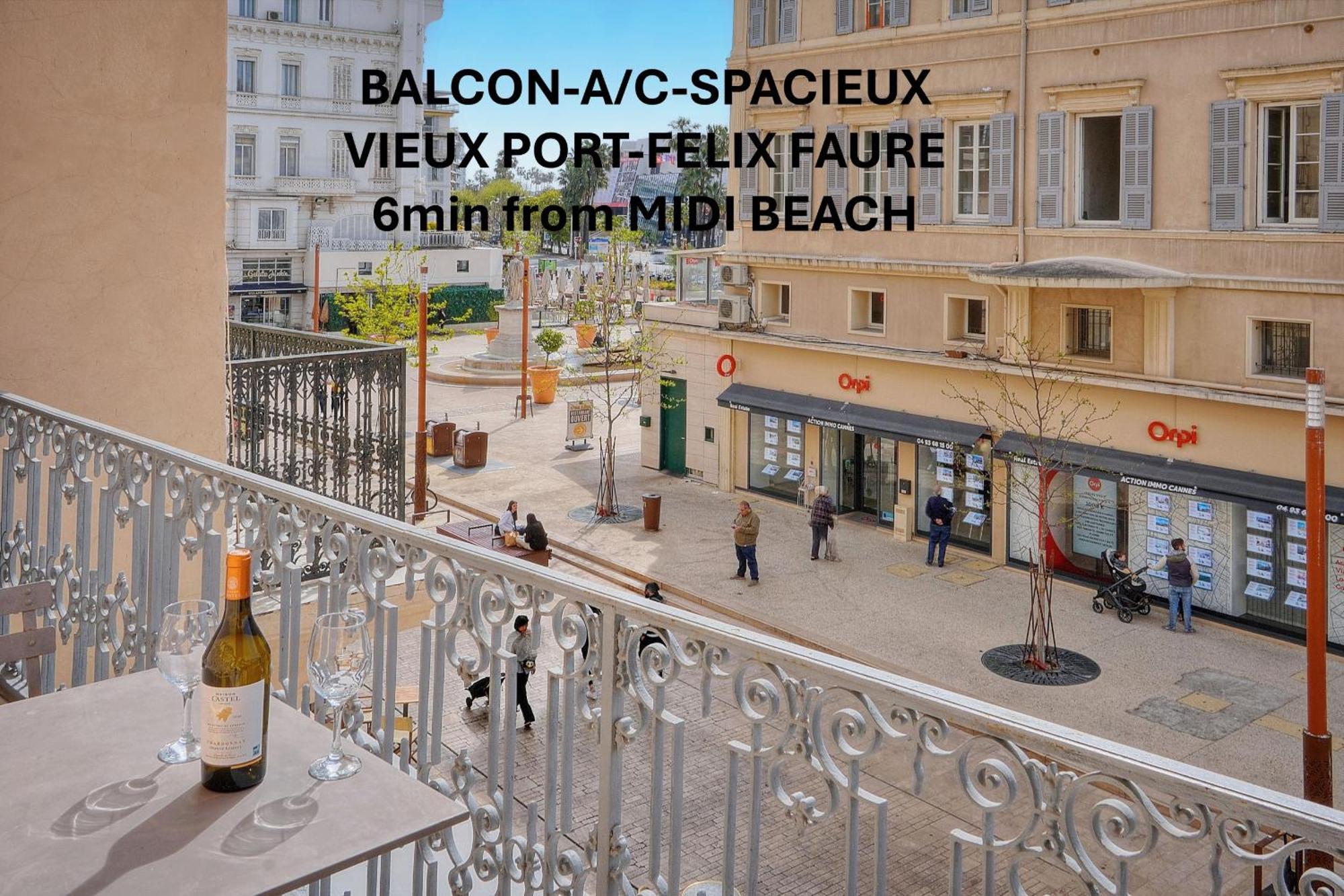 Moderne 3 Pieces Idealement Situe Centre De Cannes L! A2B22 Екстериор снимка