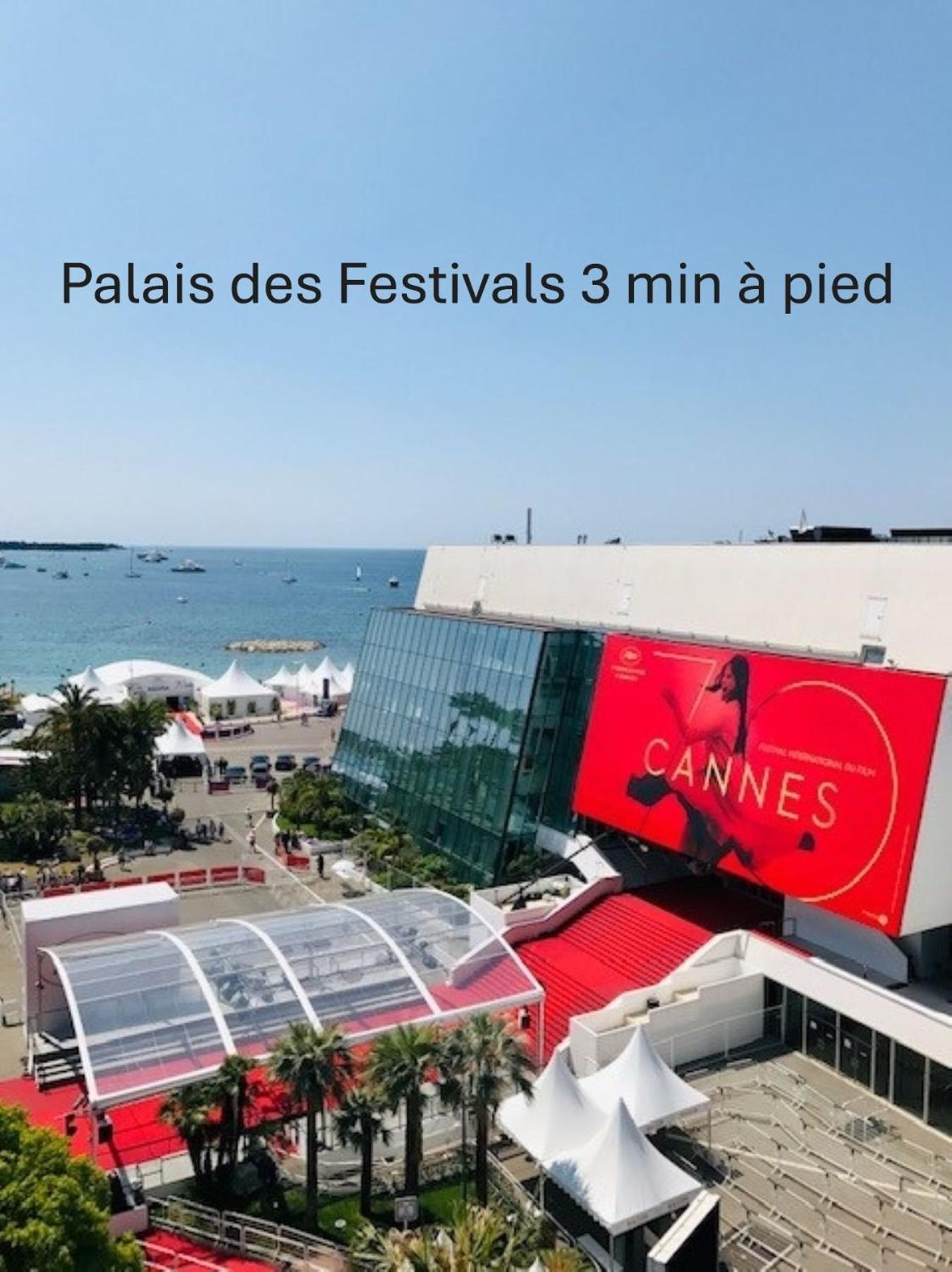 Moderne 3 Pieces Idealement Situe Centre De Cannes L! A2B22 Екстериор снимка