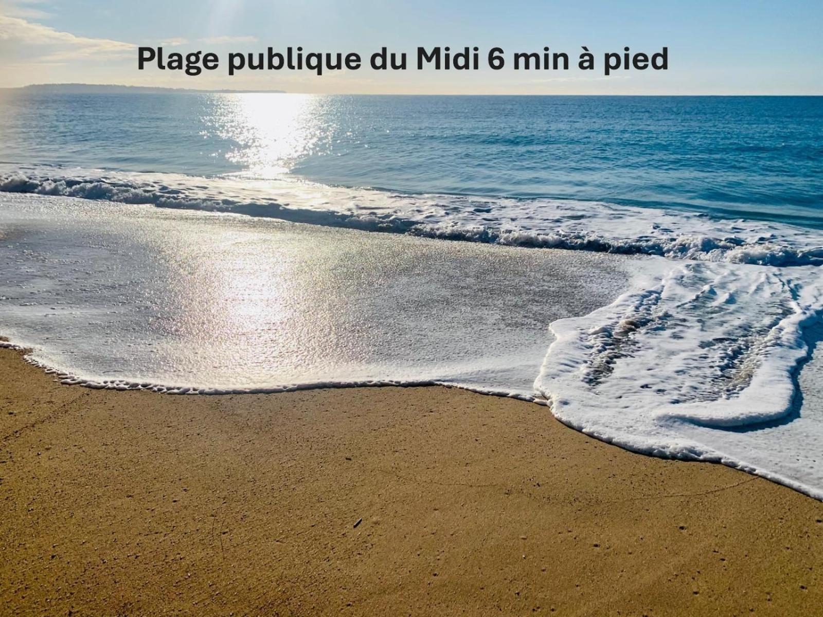 Moderne 3 Pieces Idealement Situe Centre De Cannes L! A2B22 Екстериор снимка